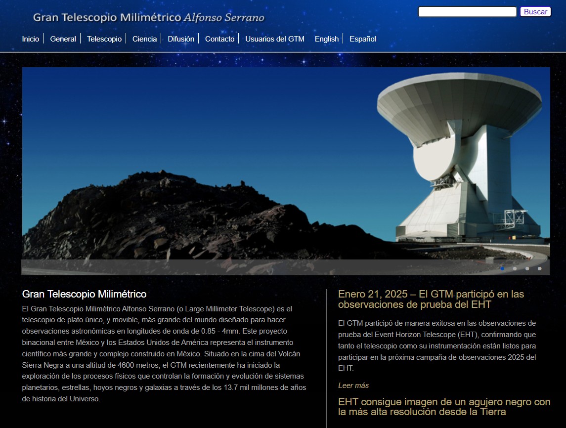 Gran Telescopio Milimétrico Alfonso Serrano